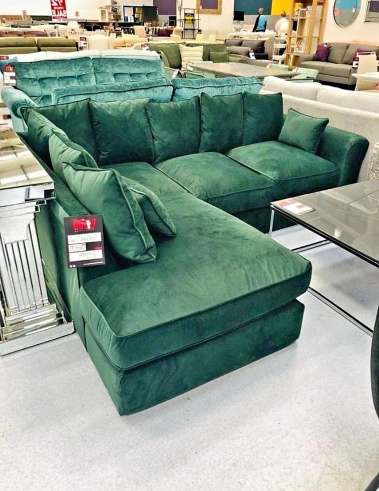 Must Go ASAP || Dylan 4× Seated L Shape Corner Sofa | Fast Delivery and Cash On Delivery
