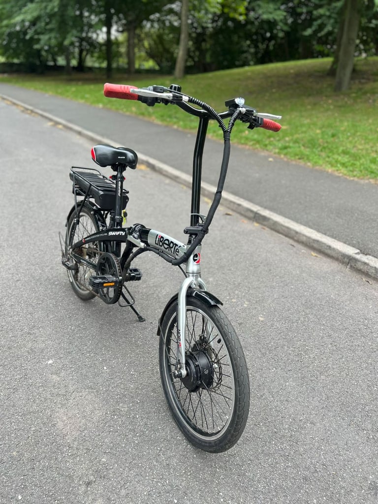 Swifty Libérte | Folding Electric Bike | 20 Inch
