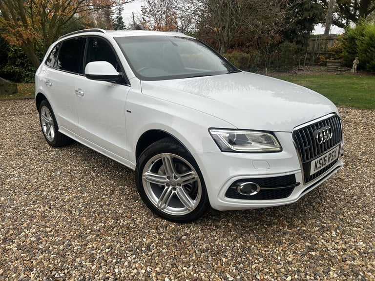 AUDI Q5 2.0 TDI S line Plus 2016