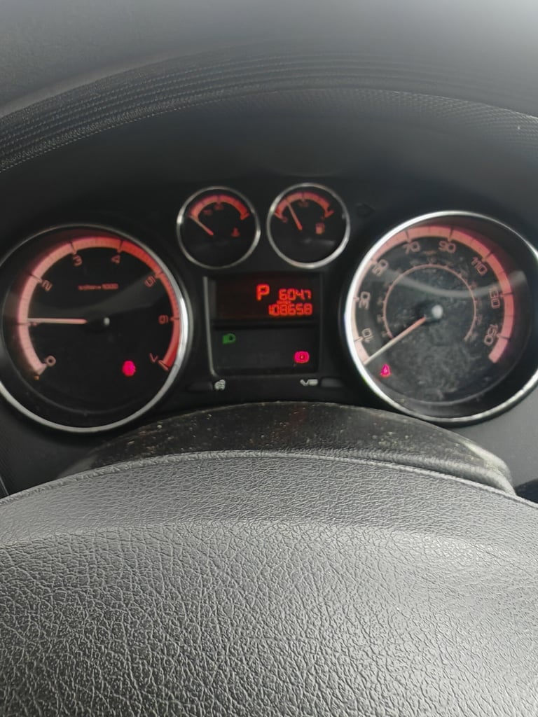 2010 Peugeot 308 Estate Automatic