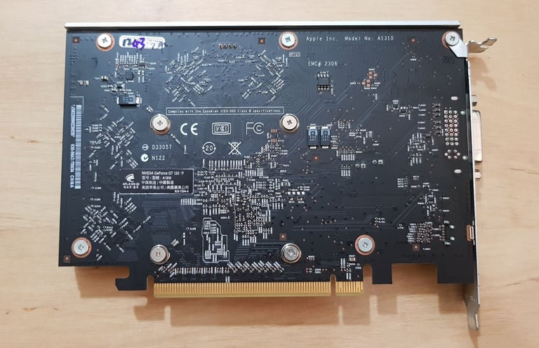 Nvidia Geforce 9500GT Graphics Card (Apple Mac Pro A1310)
