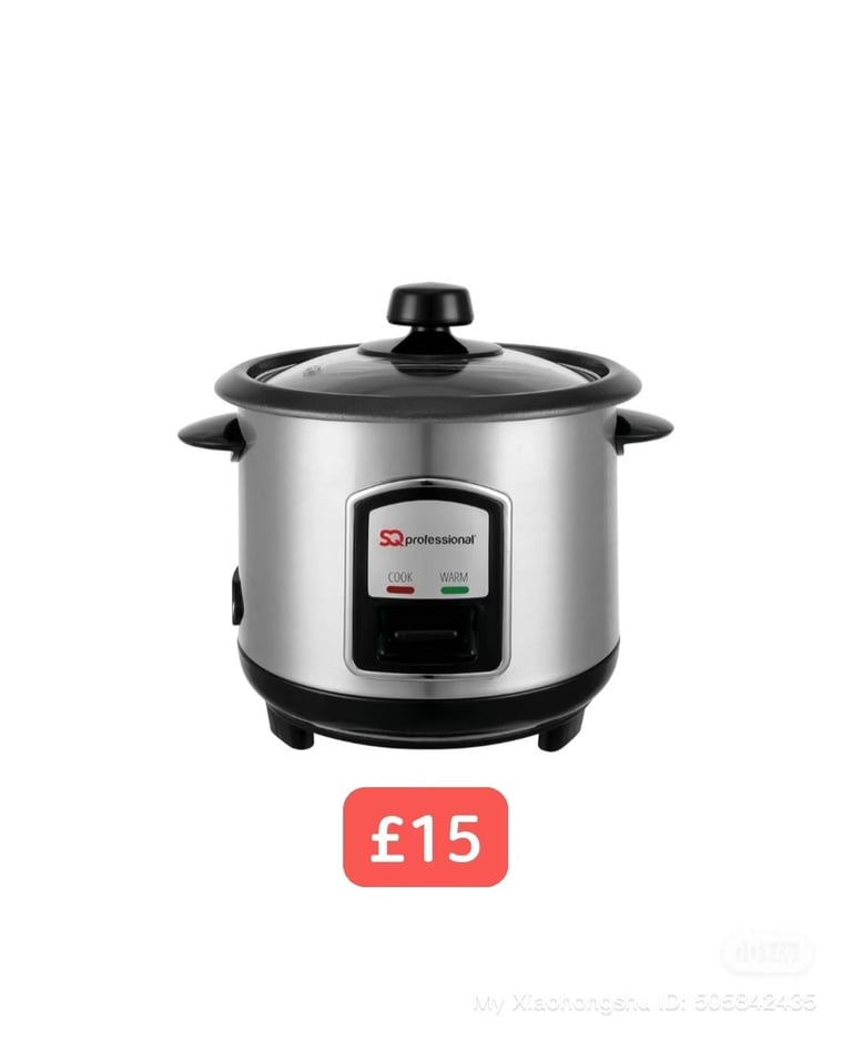 image for Electric rice cooker