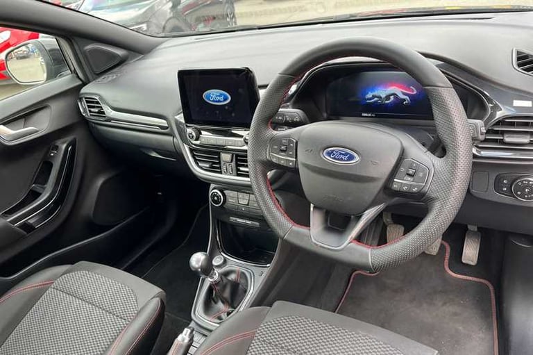 2022 Ford Puma 1.0 EcoBoost Hybrid mHEV 155 ST-Line 5dr HATCHBACK PETROL Manual