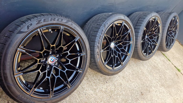 image for Genuine BMW 826M Competition 19 20 Alloy Wheels M3 M4 G80 G82 G83 Forged 825m
