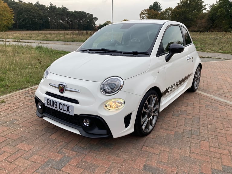 Abarth, 595, Hatchback, 2019, Manual, 1368 (cc), 3 doors