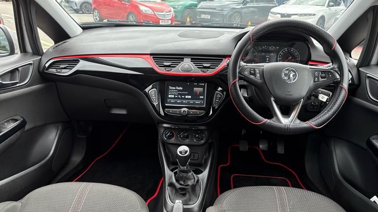 2019 Vauxhall Corsa 1.4i ecoTEC Griffin Hatchback 5dr Petrol Manual Euro 6 (90 ps) Hatchback Petr...