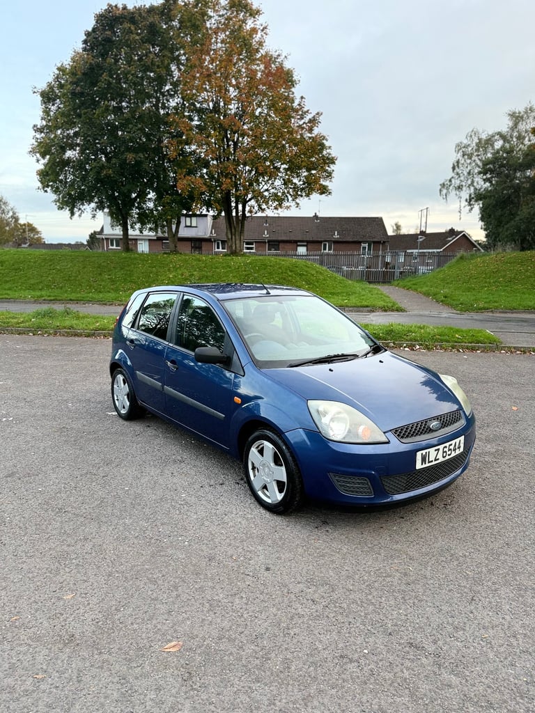 image for Ford, FIESTA, Hatchback, 2008, Manual, 1242 (cc), 5 doors