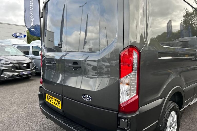 2025 Ford Transit 350 Limited AUTO L3 H2 LWB Medium Roof FWD 2.0 EcoBlue 165ps, AIR CON, CRUI Pan...
