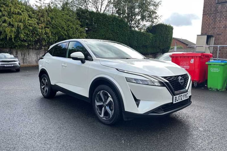 2022 Nissan Qashqai 1.3 DIG-T MH N-CONNECTA 5DR Hatchback Petrol Manual