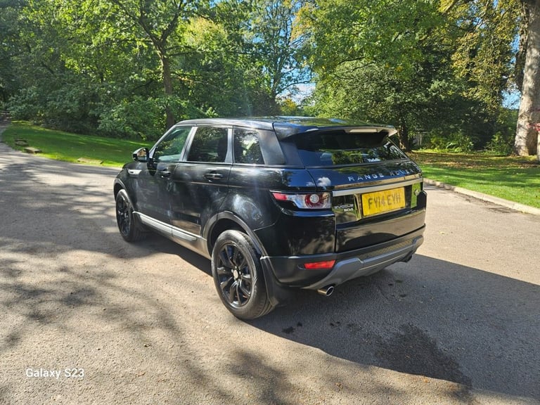 2014 Land Rover Range Rover Evoque 2.2 SD4 Pure 5dr [Tech Pack] ESTATE DIESEL Manual