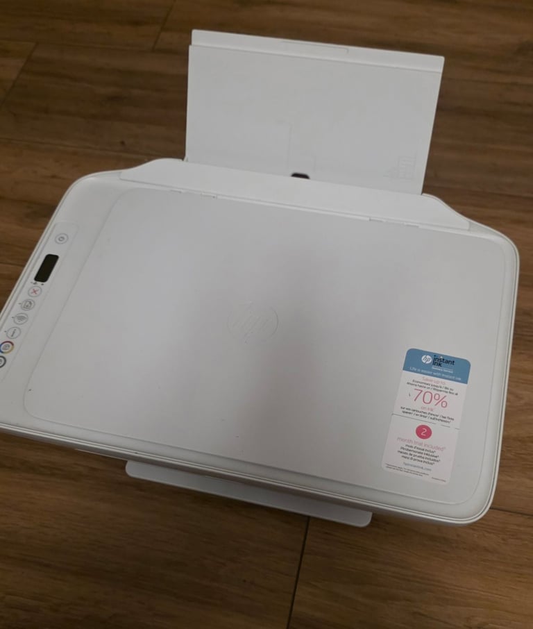 image for HP Multifunction Printer (White) – Scanner and Copier in One! 