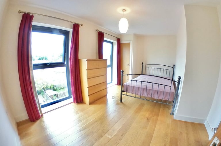 2 Large Bed 2 Bath 1 Allocated Car Parking - Westside Court, Fourty Avenue, Wembley HA9