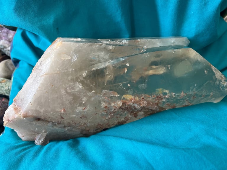 Open to Offer/POWERFFUL 5KG QUARTZ CRYSTAL - LEMURIAN, MANIFESTATION AND MORE…