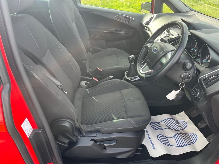 2016 Ford B-MAX 1.0T EcoBoost Zetec Red Edition Euro 6 (s/s) 5dr MPV Petrol Manual