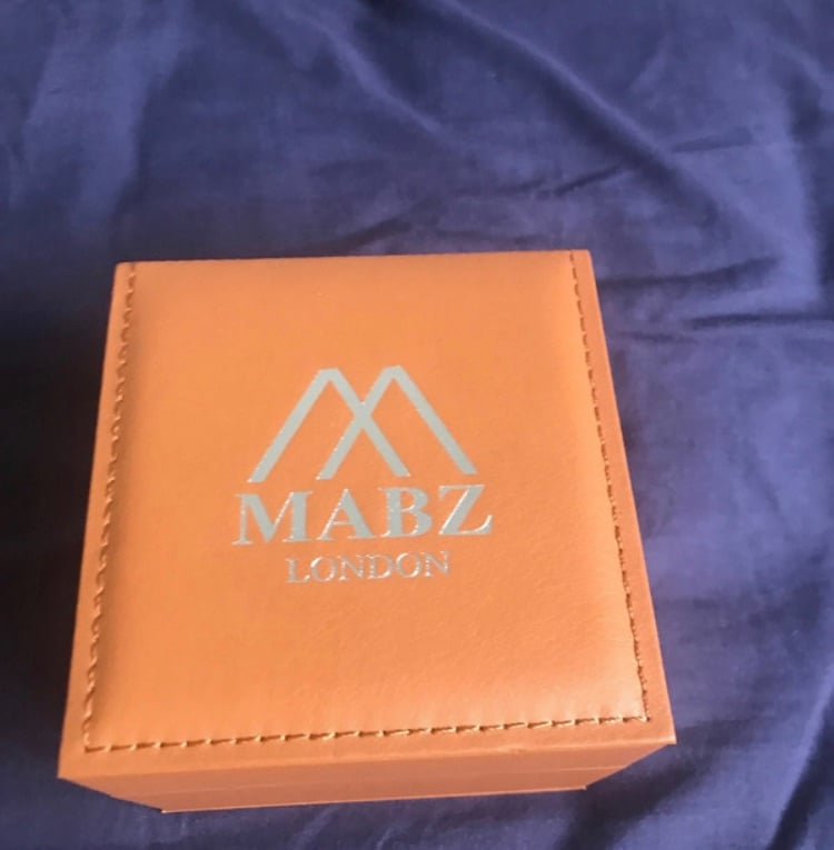 MABZ London watch