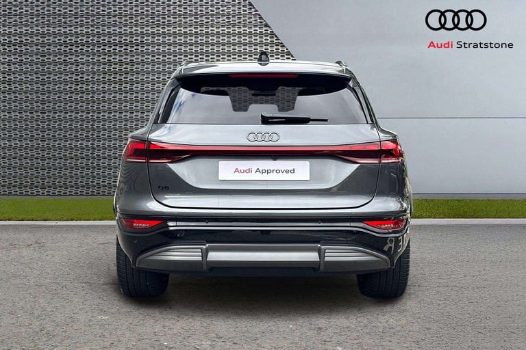 2025 Audi Q6 e-tron 185kW 83kWh S Line 5dr Auto ESTATE ELECTRIC Automatic