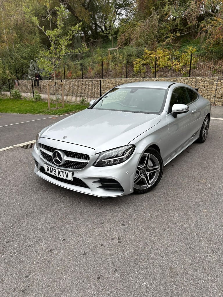 Mercedes-Benz, C CLASS, Coupe, 2019, Semi-Auto, 1991 (cc), 2 doors