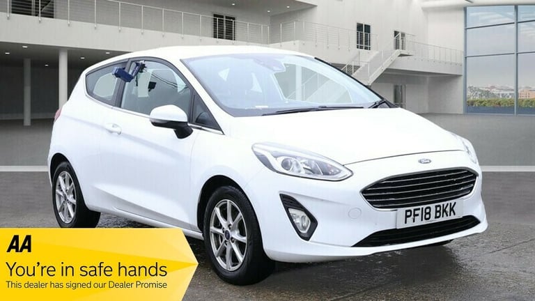 Ford Fiesta 1.0T EcoBoost Zetec Hatchback 3dr Petrol Manual Euro 6 (s/s) (100 ps