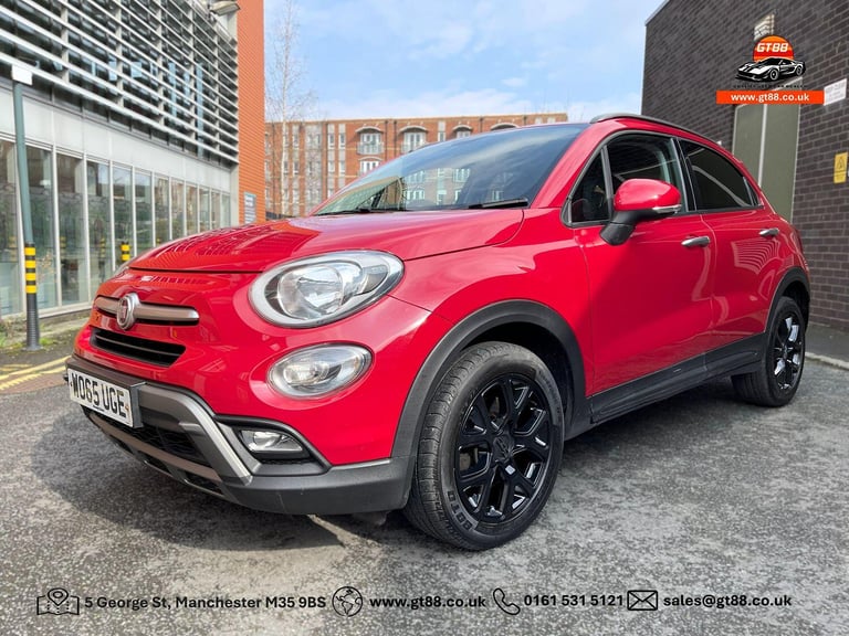 FIAT 500X 1.6 500x Off-road Look 1.6 Multijet Ii 120hp Cross 2016