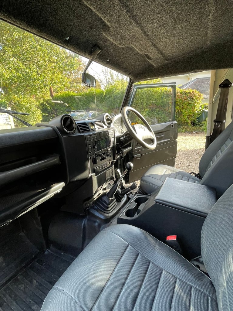Land Rover DEFENDER 110, 2008, ULEZ, LOW TAX, A/C