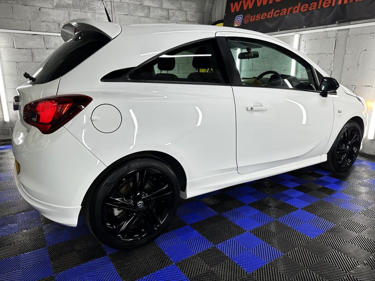 2016 Vauxhall Corsa 1.4i Turbo ecoFLEX Limited Edition Hatchback 3dr Petrol