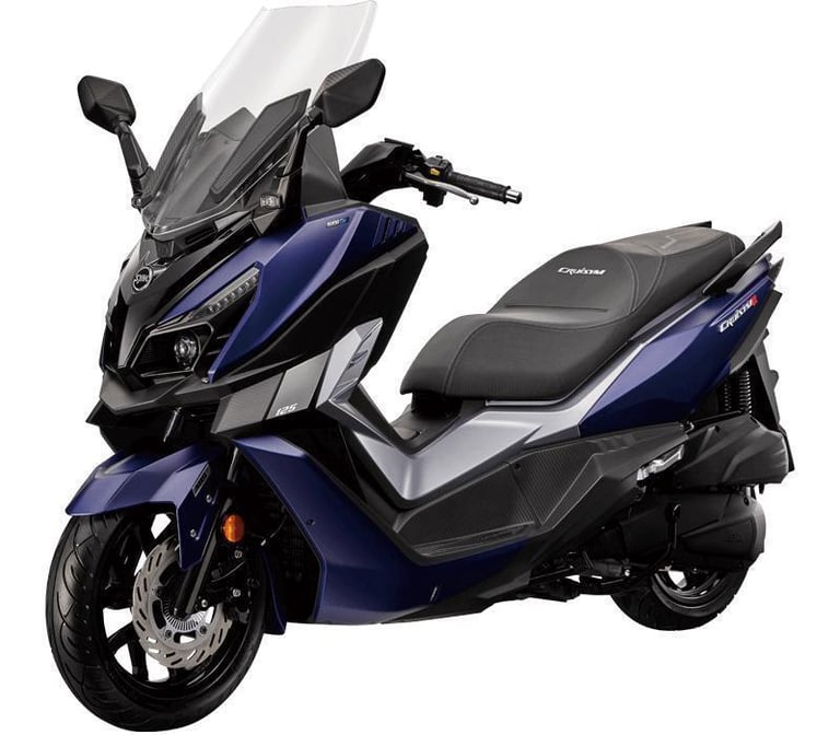 Sym CRUISYM 125 | Best Scooter | 2023 | Maxi scooter | Sporty| Automatic