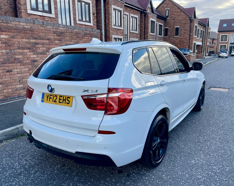 2012 BMW X3 2.0 Xdrive 20d M Sport Auto