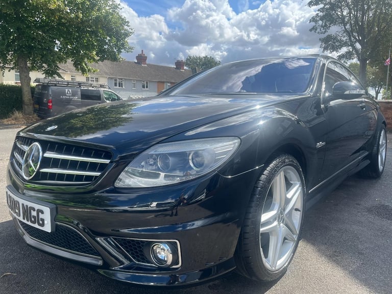 Mercedes-Benz CL Class CL 63 AMG 2dr Auto PETROL AUTOMATIC 2009/09