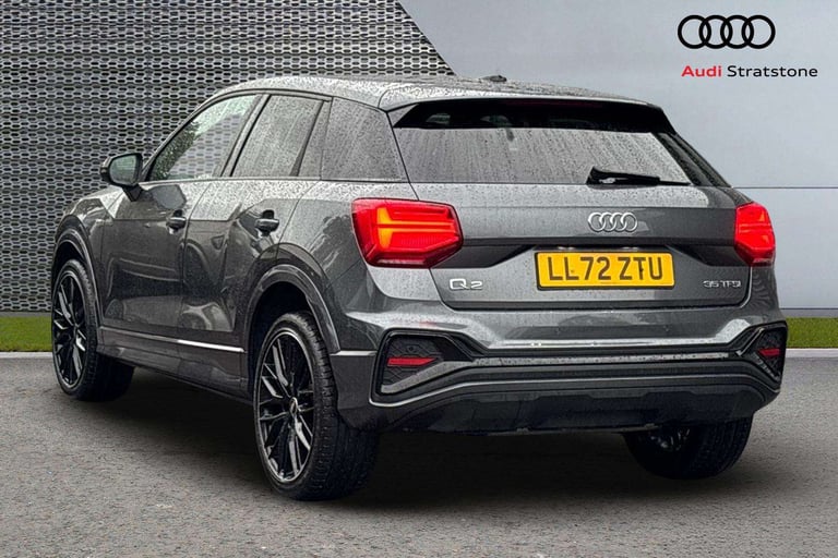 2022 Audi Q2 35 TFSI Black Edition 5dr S Tronic SUV Petrol Automatic