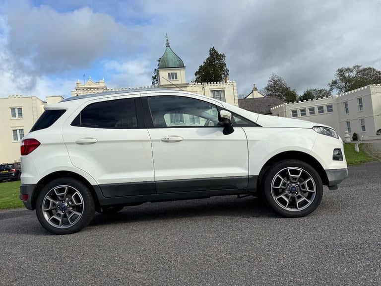 2016 Ford Ecosport 1.0 EcoBoost Titanium 5dr HATCHBACK PETROL Manual