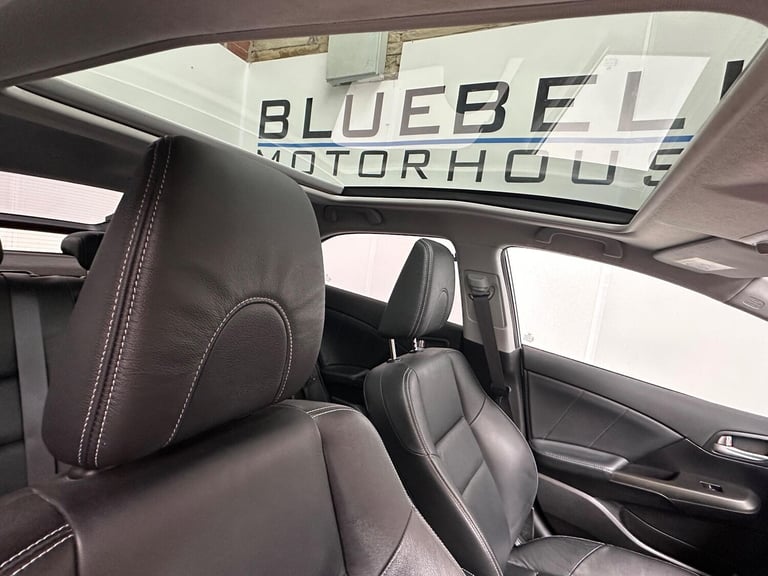 2014 Honda Civic 1.6 i-DTEC SR 5dr HATCHBACK DIESEL Manual