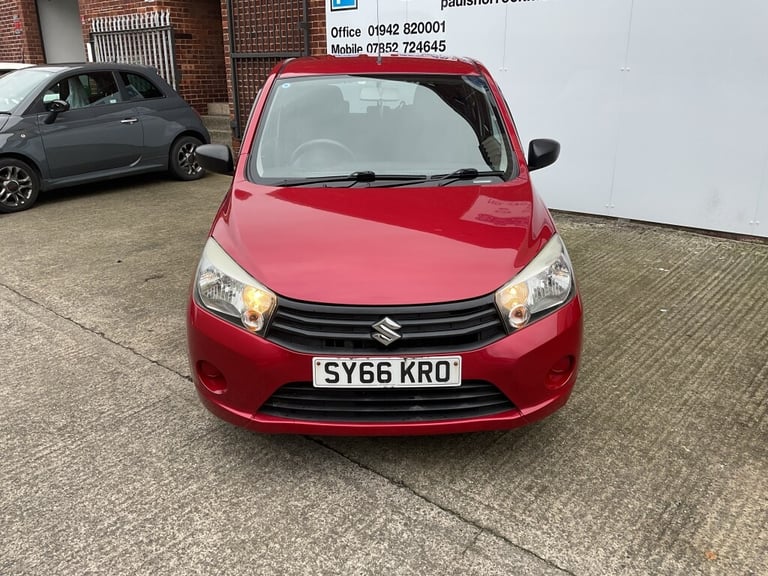 2016 Suzuki Celerio 1.0 SZ2 5DR Manual Hatchback Petrol Manual