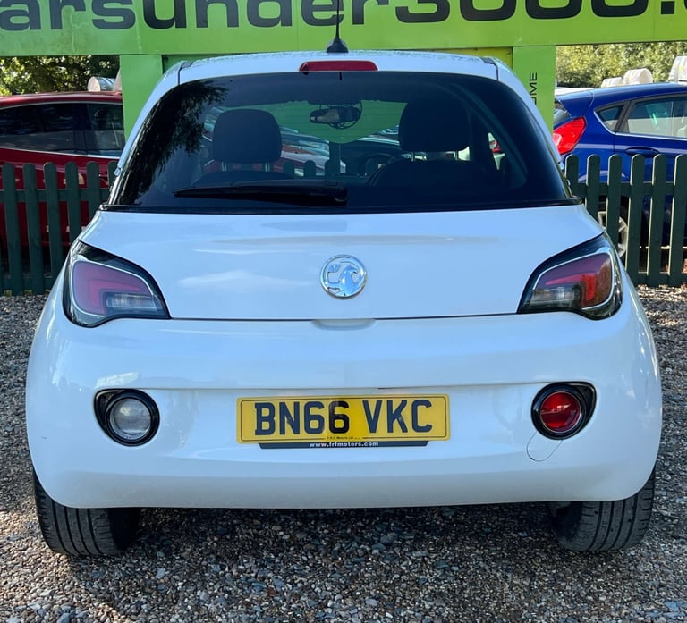 2016 Vauxhall ADAM 1.4 Adam Slam 3dr Hatchback Petrol Manual