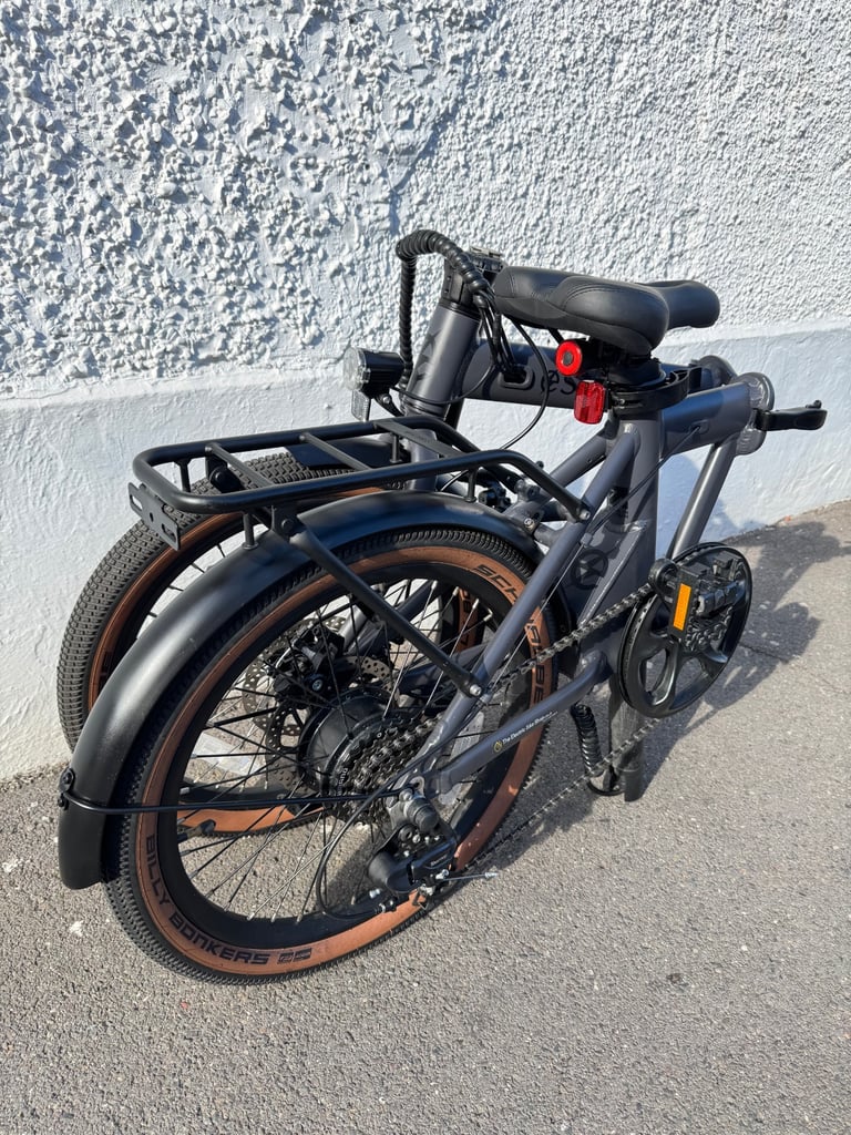 Estarli e20.7 Comfort Pro Electric Foldable Bike