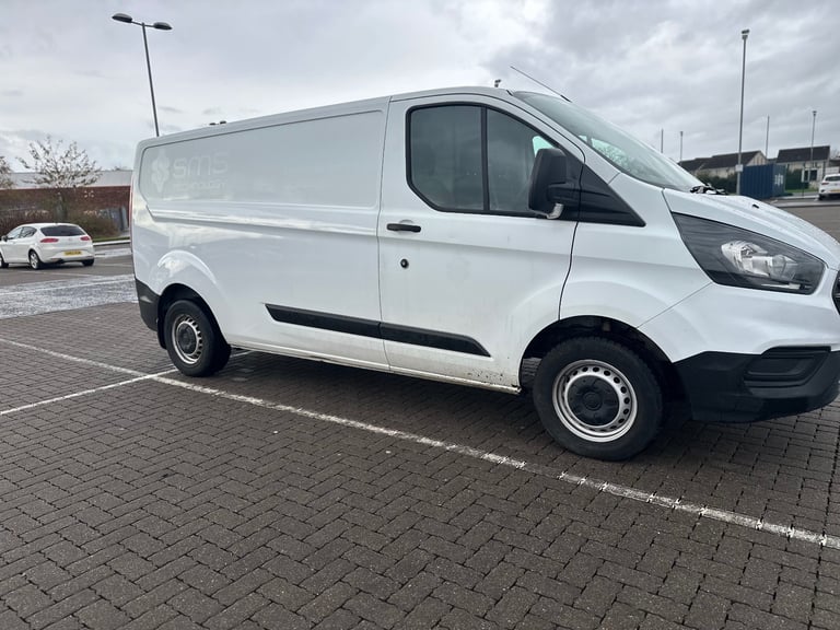 Ford, TRANSIT CUSTOM, Panel Van, 2019, Manual, 1996 (cc)