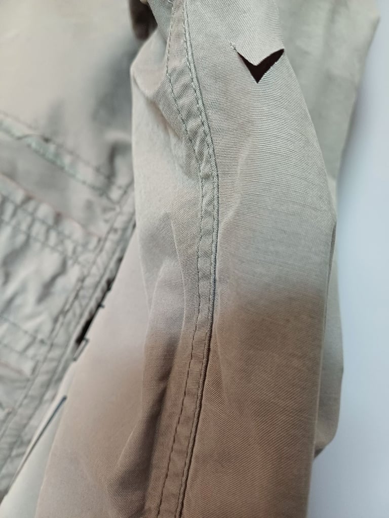 Lambretta khaki fishtail parka size M