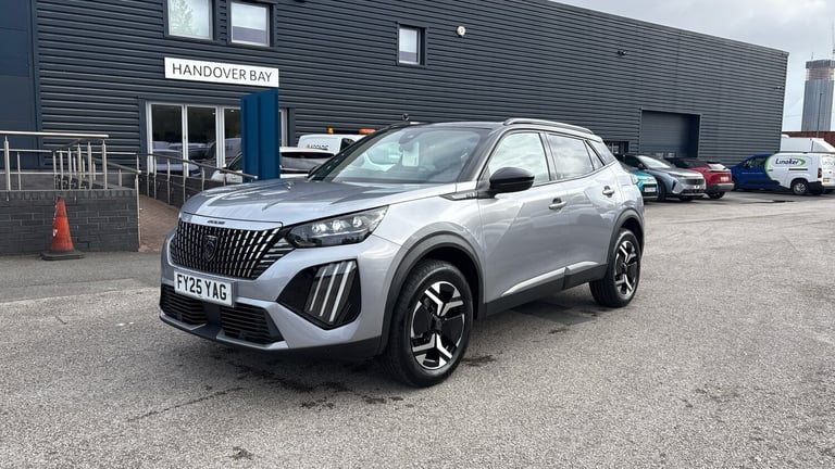 2025 Peugeot 2008 1.2 PureTech GT SUV 5dr Petrol EAT Euro 6 (s/s) (130 ps) SUV Petrol Automatic