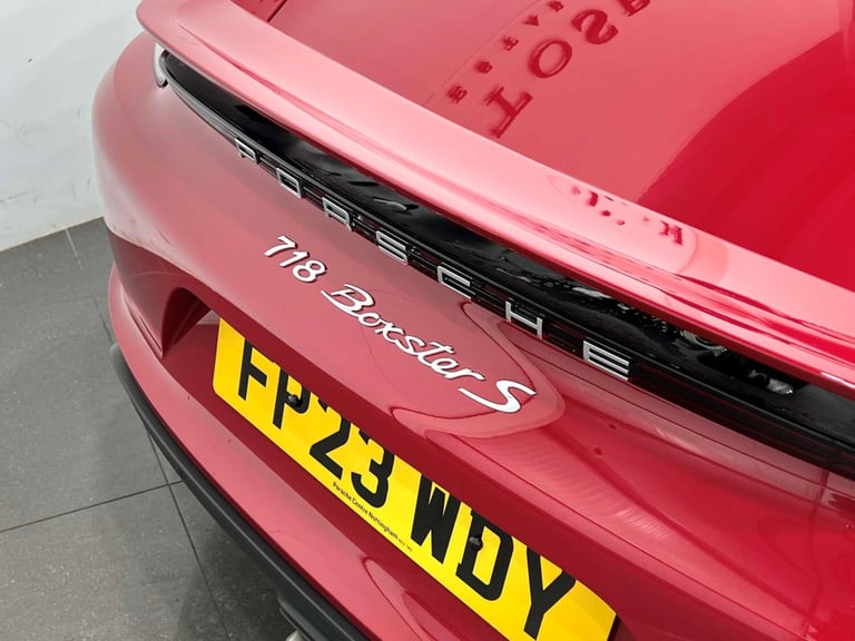 2023 Porsche 718 2.5 718 Boxster S Semi-Auto 2dr Convertible Petrol Automatic