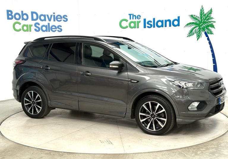 2018 67 FORD KUGA 2.0 TDCI ST-LINE SUV 5DR DIESEL POWERSHIFT AWD EURO 6 (S/S) (1