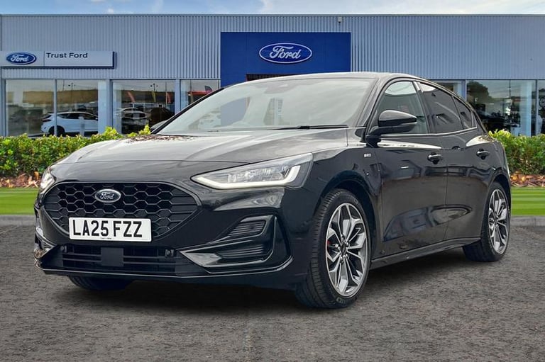 2025 Ford Focus 1.0 EcoBoost Hybrid mHEV ST-Line X 5dr HATCHBACK PETROL Manual