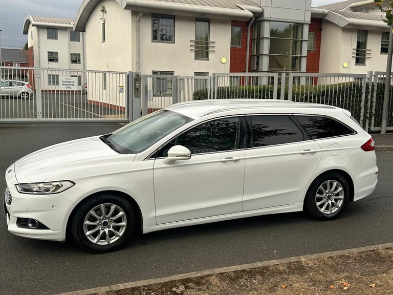 2015 Ford Mondeo 2.0 TDCi ECOnetic Zetec 5dr ESTATE DIESEL Manual