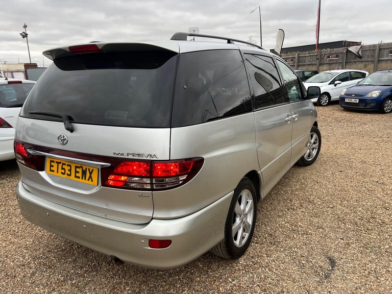 2004 Toyota Previa 2.4 VVTi T Spirit 7 seats 5dr Auto MPV PETROL Automatic