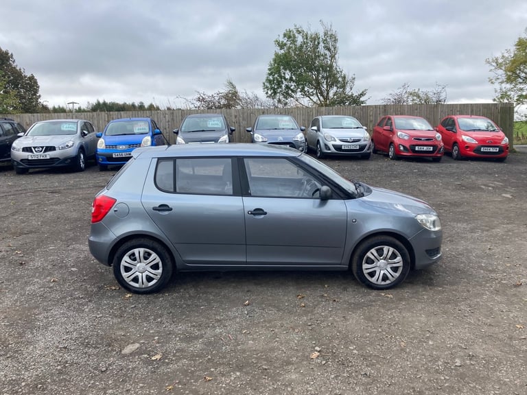 2013 Skoda Fabia 1.2 12V 60 S 5dr HATCHBACK Petrol Manual