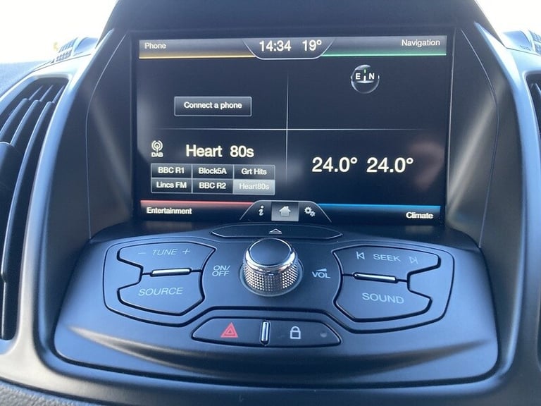  Ford Kuga Zetec Tdci Hatchback Diesel Automatic