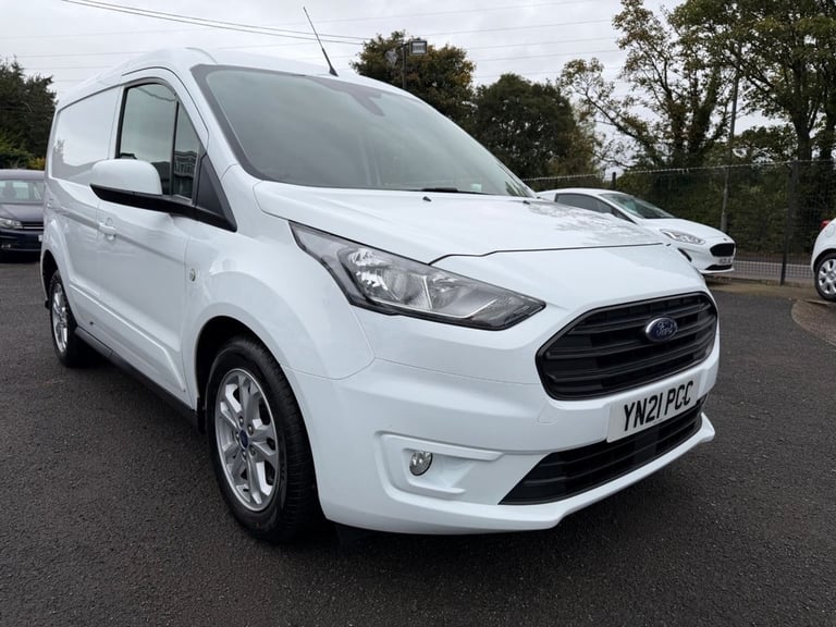 2021 Ford Transit Connect 1.5 EcoBlue 120ps Limited Van PANEL VAN DIESEL Manual