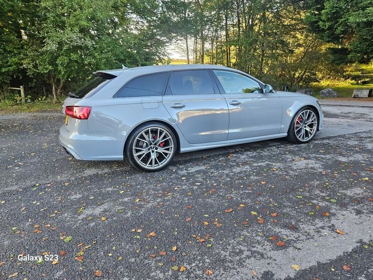 2018 Audi RS6 4.0T FSI Quattro RS 6 Performance 5dr Tip Auto ESTATE PETROL Automatic