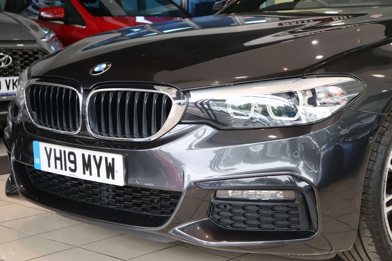 2019 BMW 5 Series 2.0 520I M Sport Auto 4dr Saloon Petrol Automatic