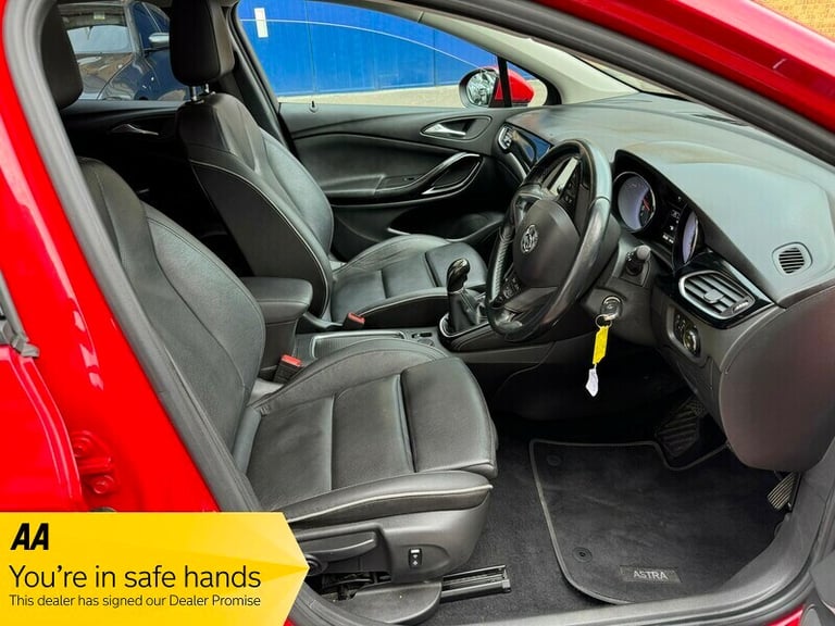 Vauxhall Astra ELITE CDTI S/S