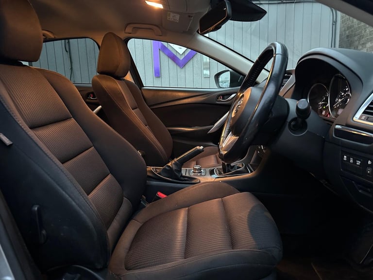 2015 Mazda Mazda6 2.0 SE-L Nav 4dr SALOON PETROL Manual