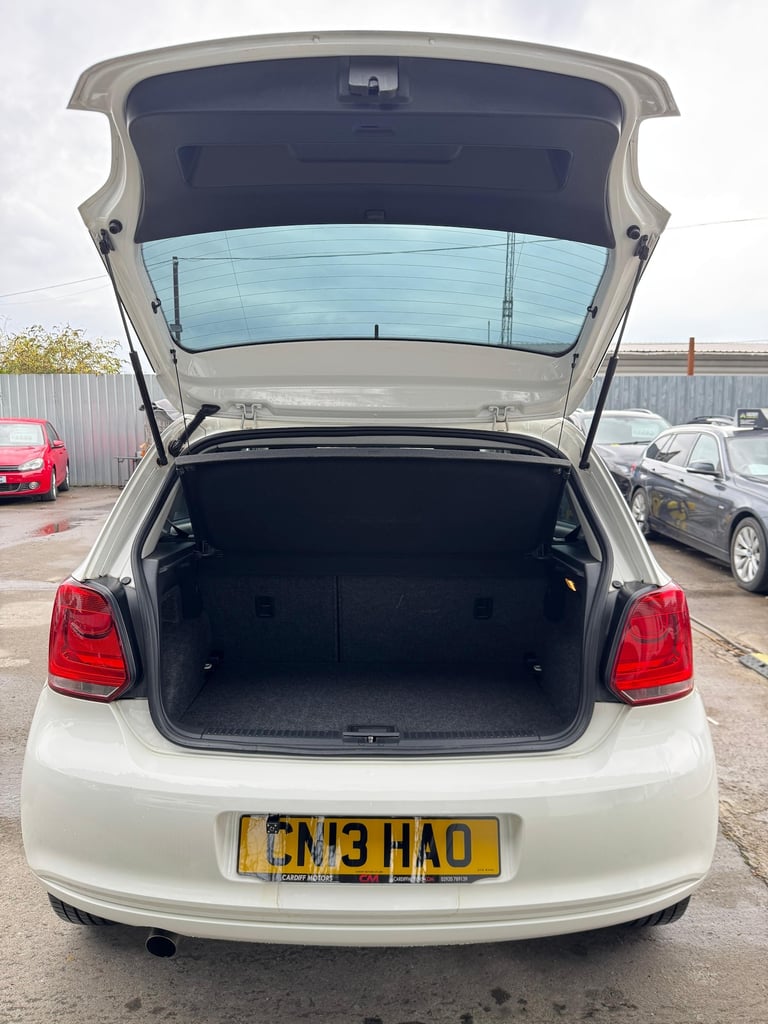 2013 Volkswagen Polo 1.2 TSI BlueMotion DSG Hatchback Petrol Automatic